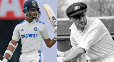 Yashasvi Jaiswal: Following in the footsteps of greatness