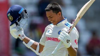 Glimpse of Sourav Ganguly: Fans in awe of Yashasvi Jaiswal after glorious century in IND vs ENG 3rd Test