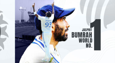 History! Jasprit Bumrah becomes first Indian pacer to become World No 1 Test bowler