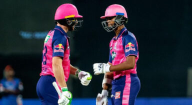 Who should open for Rajasthan Royals with Yashasvi Jaiswal in Jos Buttlers absence?