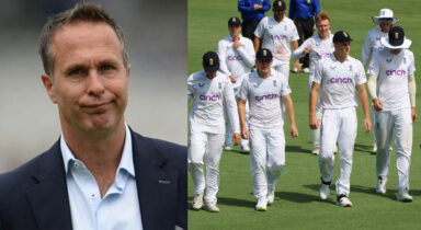 Wake-up call: Michael Vaughan slams England after Rajkot horror
