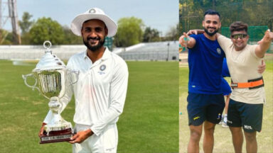 Already started working on reverse swing: Akash Deep