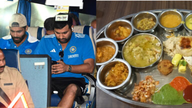 India feast on Kathiyawadi cuisine, Rohit relaxes in royal suite