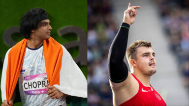 Neeraj Chopra faces new javelin threat: 19-Year-Old Max Dehning throws 90.20m