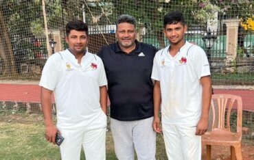 BCCIs blunder: Sarfaraz Khan out for duck, but it was his brother Musheer