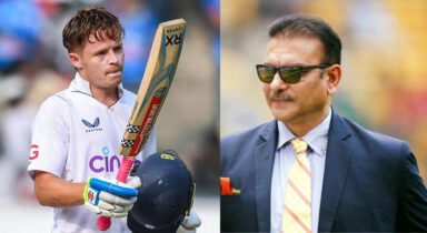 It was called all sorts of planets: Ravi Shastri takes a dig at Ollie Pope on Ranchi pitch