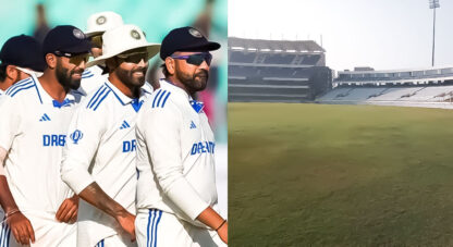 India Playing XI: Bumrah out, Akash Deep makes debut in Ranchi Test