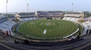 Highest Test run chase in JSCA Stadium, Ranchi
