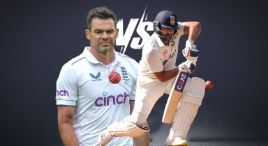 When titans collide! How has Rohit Sharma fared against James Anderson in Tests?