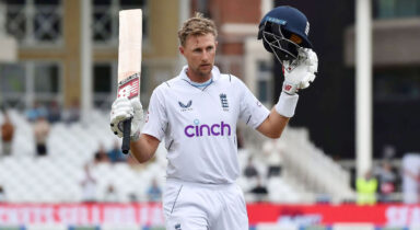 History maker! Joe Root becomes the first batter to score 10 Test centuries against India