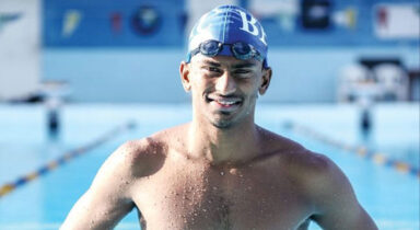 Indian 4x200m freestyle relay team achieves new best time at Asian Swimming Championship
