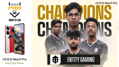 Entity Gaming wins iQOO BGMI Pro Series 2024: Road to LAN