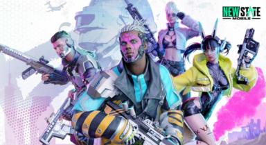 NEW STATE Mobile Feb update brings six new characters with unique skills