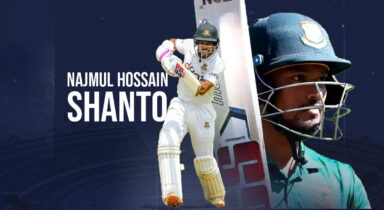 Najmul Hossain Shanto new Bangladesh captain, to succeed Shakib Al Hasan