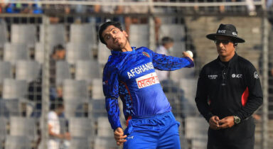Qais Ahmad replaces Sharafuddin Ashraf as concussion substitute in SL vs AFG 3rd T20I