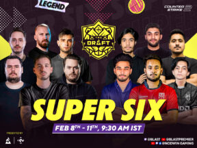 The Draft Super Six LAN Finale to kick off on February 8