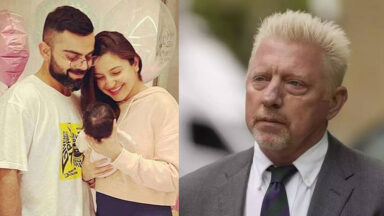 Tennis Legend Boris Becker congratulates Virat Kohli & Anushka Sharma after birth of 2nd child