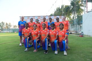 Gujarat Giants unveil new jersey ahead of WPL 2024