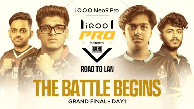 iQOO BGMI Pro Series 2024 Final Day 1 overall standings here
