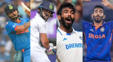 Virat Kohli and Jasprit Bumrah become only Asian players to attain number 1 rankings in all formats