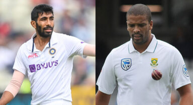 Most complete bowler: South Africa pacer Vernon Philander heaps praise on Japsrit Bumrah