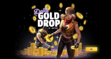 Free Fire Max daily gold drop event to offer free in-game currency