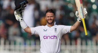 Ben Duckett slams fastest Test century by English batter in IND vs ENG 3rd Test