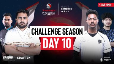 BGMI Snapdragon Pro Series Day 10 teams, groups, and stream details