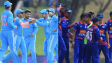 IND U19 vs NEP U19: Saharan, Dhas shine as dominant India crush Nepal to secure semi-final berth for 11th time