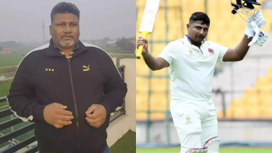 Always stood by me: Sarfaraz Khan credits father for his India selection