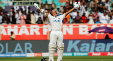 Batters with most runs in a days play for India vs England Test