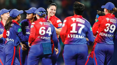 DC vs UPW on Womens Day: Deepti Sharmas heroics help Warriorz snatch thrilling win