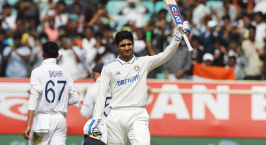 Shubman Gill feasts on English Breakfast in Dharamshala, smashes glorious ton