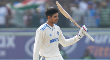 The job was not done: Shubman Gill reveals reason behind his subdued celebration after Vizag ton
