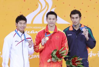 Indias fastest swimmer dons coachs hat, resigns as Tahsildar