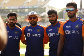 WATCH: Rohit Sharma reaches Rajkot as 3rd Test looms