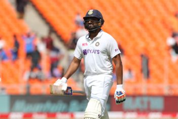 Another flop show from Rohit! Anderson cleans up India skipper