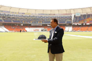 Gavaskar questions delay in black armband tribute by Team India