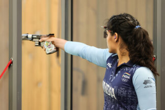 Manu Bhaker settles for bronze at ISSF World Cup, others way off mark