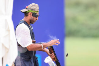 Three Indian trap shooters miss out on Paris 2024 quotas narrowly at ISSF World Cup