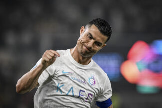 Cristiano Ronaldo suspended for obscene gesture in Saudi League match