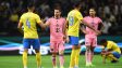 No Messi showdown with Ronaldo as hosts win Al Nassr vs Inter Miami clash 6-0