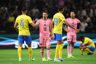 No Messi showdown with Ronaldo as hosts win Al Nassr vs Inter Miami clash 6-0