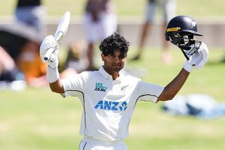 Ahead of IPL 2024, CSK star Rachin Ravindra becomes youngest to bag NZ Cricketer of the Year award