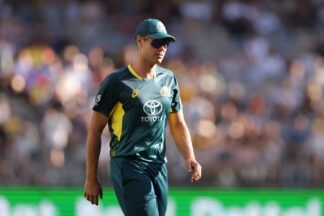 AUS vs NZ: Johnson added to Australia squad for T20I series as Stoinis replacement