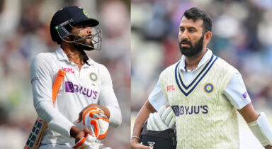 IND vs ENG Test: Ravindra Jadeja, Cheteshwar Pujara to be felicitated in Rajkot