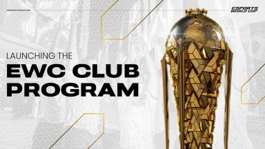 Esports World Cup announces EWC club program to help teams level up