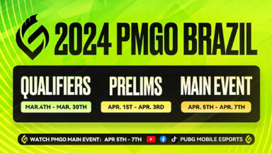 PUBG Mobile Global Open Brazil (PMGO) set to kick off in March, Know more