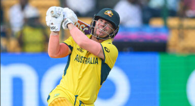 AUS vs WI: David Warner scripts history with blazing fifty in his 100th T20I
