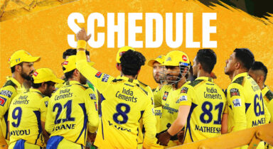 CSK full match schedule for IPL 2024
